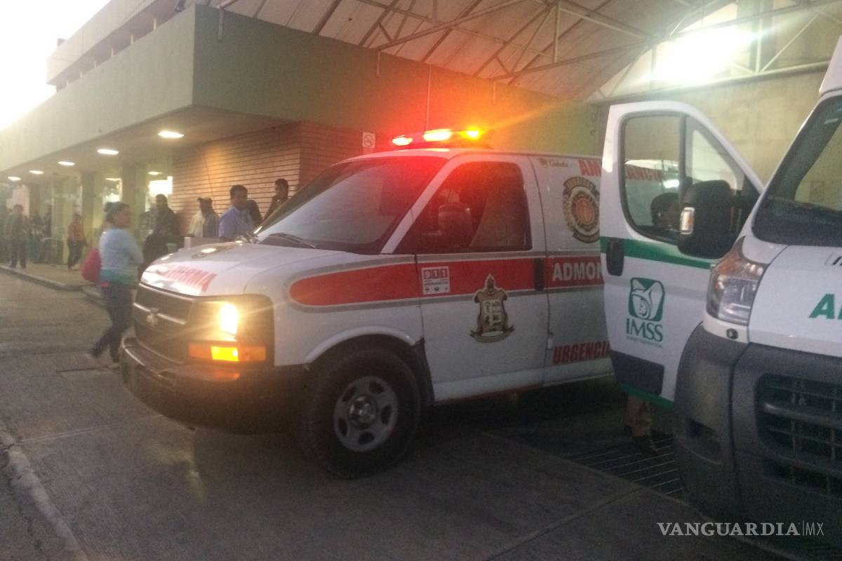 Cae trabajador de una altura de siete metros; se reporta grave