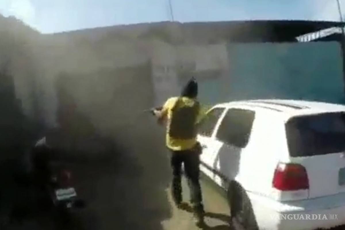 Circula video completo donde sicarios del Cártel Santa Rosa de Lima ejecutan a miembros del Cártel Jalisco Nueva Generación