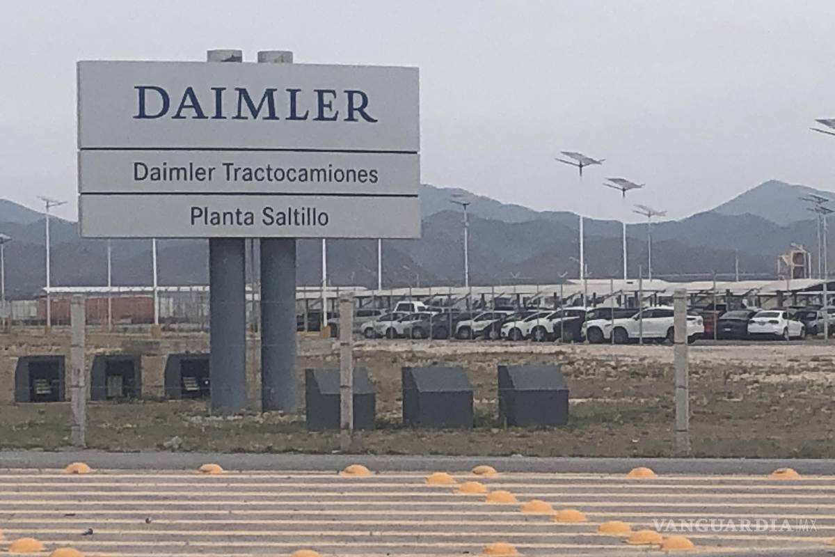 Coahuila: Enrocarán a 500 empleados de Daimler a otras empresas de la Región Sureste