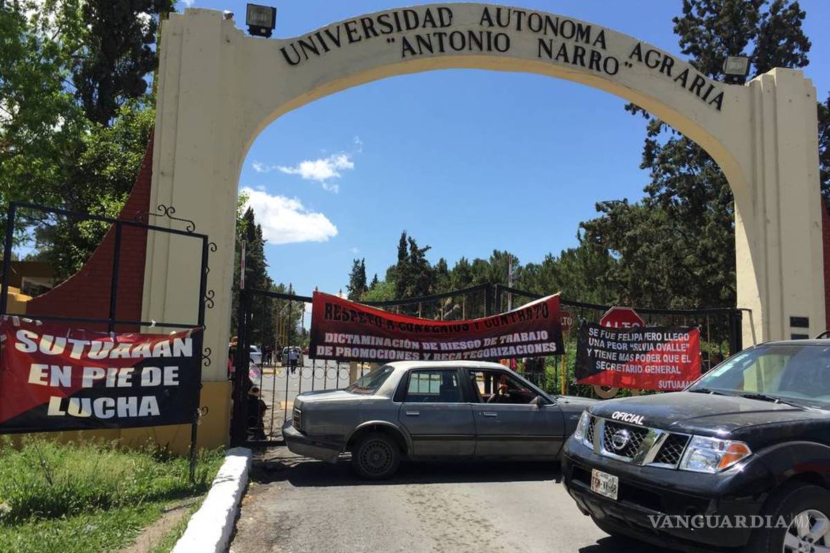 Emplazará a huelga el SUTAUAAAN; no hay dinero para atender demandas dice rector