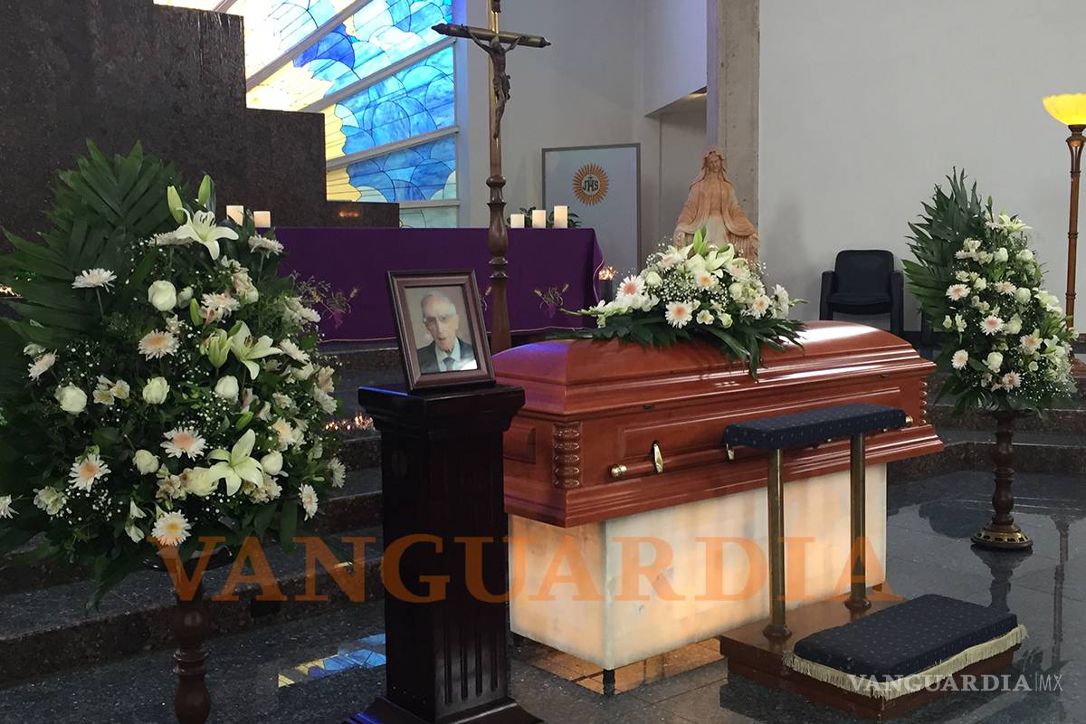 $!Fallece el empresario Don Joaquín Arizpe de la Maza