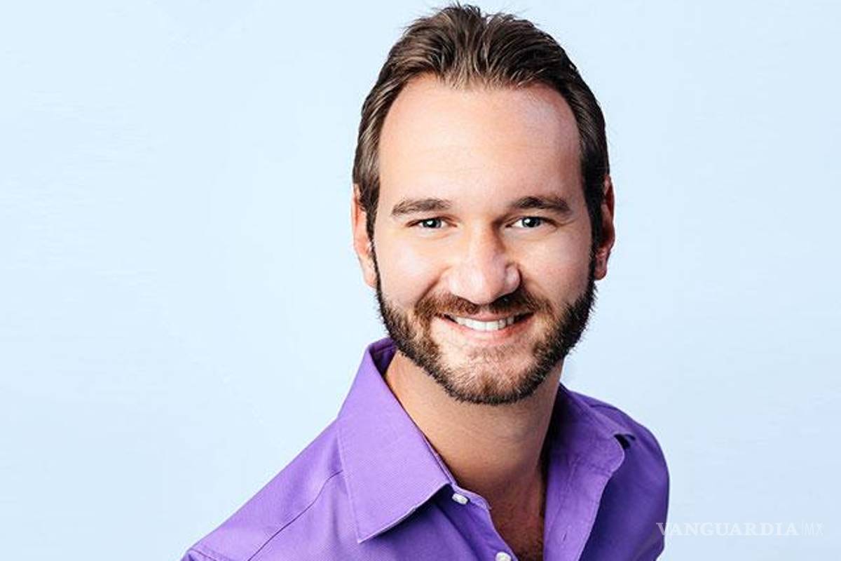 Nick Vujicic, uno de los oradores más importantes del mundo, regresa a Saltillo