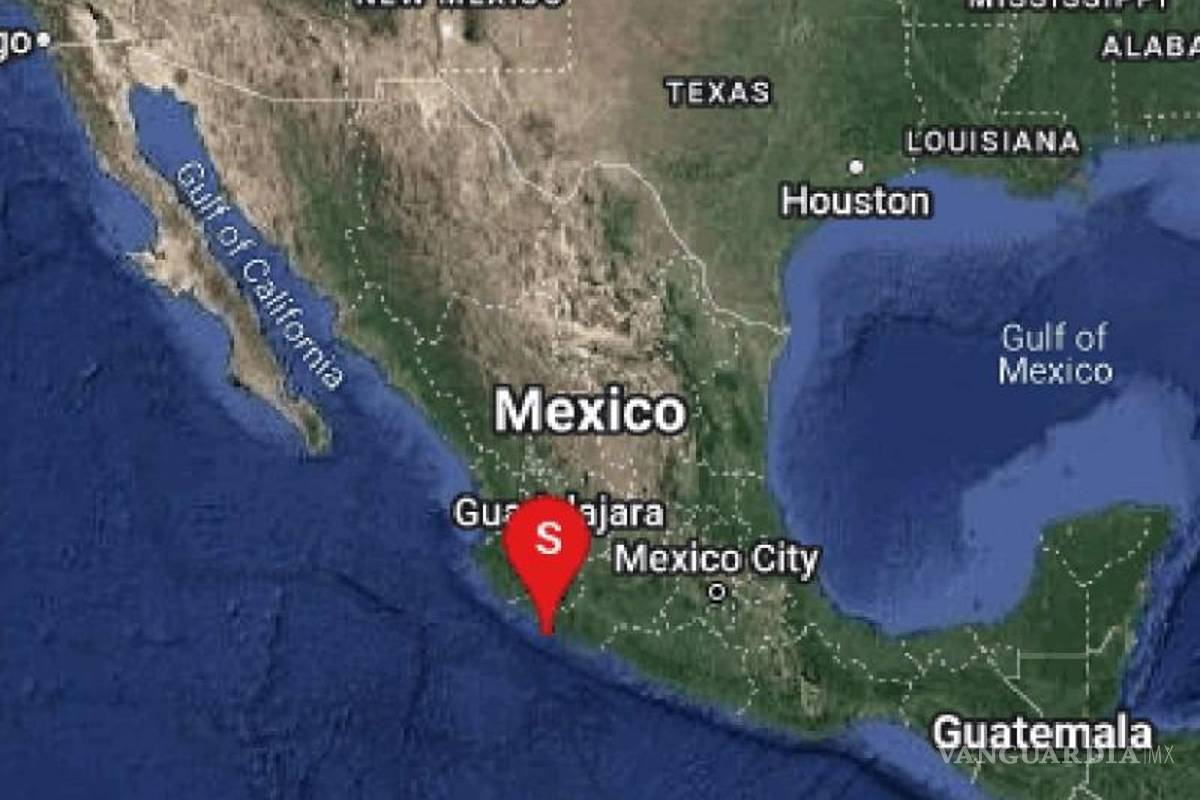 Nuevamente tiembla en Colima, se registra sismo de 5.2; piden conservar la calma