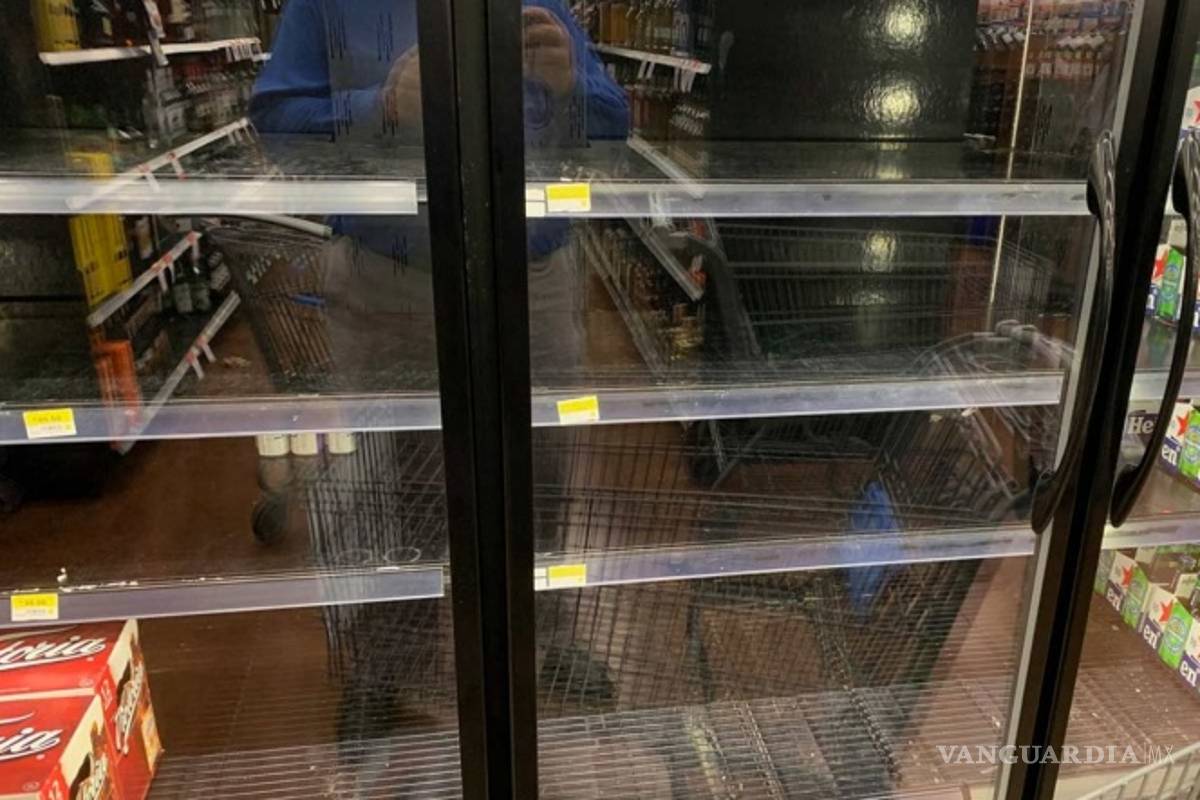 Coronavirus: Ya escasean las 'chelas' en Monterrey debido al COVID-19