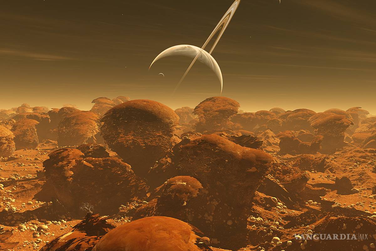 Ácido, clave química prebiótica de posible vida en Titán: expertos