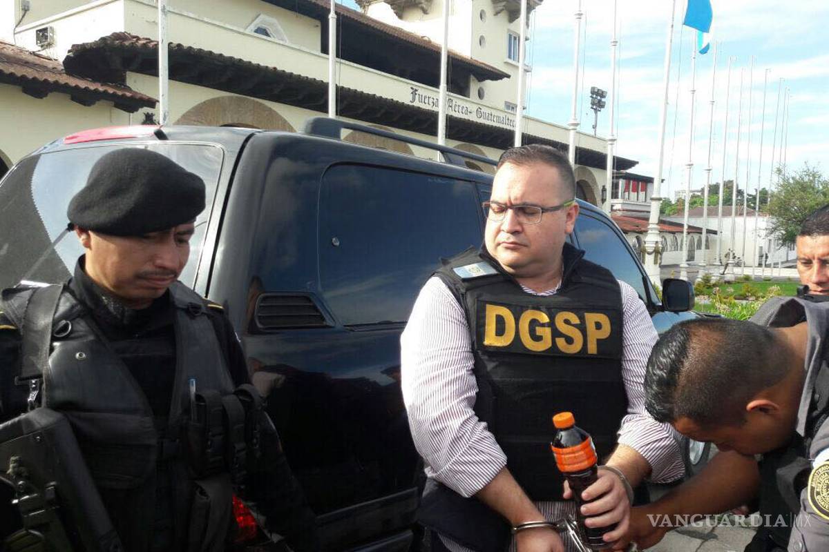 Salud de Javier Duarte es estable pese a huelga de hambre