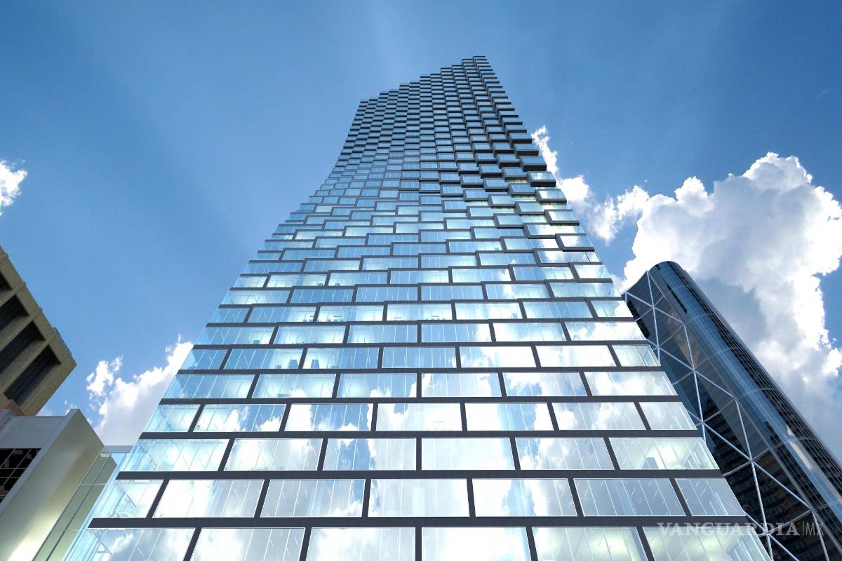 $!TELUS SkyLa torre ‘TELUS Sky’ in Calgary (Canadá). EFE/Omar Goncebat