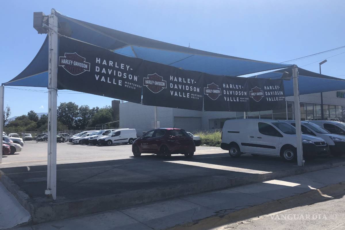 Viene agencia Harley-Davidson