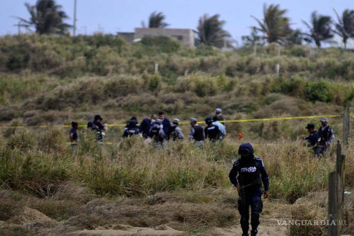 Hallan predio con 36 puntos de fosas clandestinas en Veracruz
