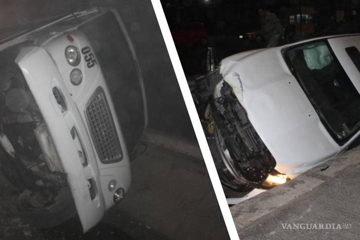 Neblina y llovizna provocan dos accidentes en Saltillo