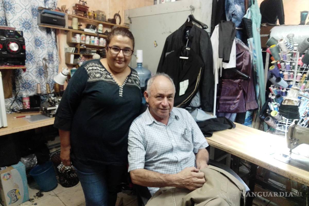 Sastrería, un oficio en riesgo de desaparecer en Saltillo