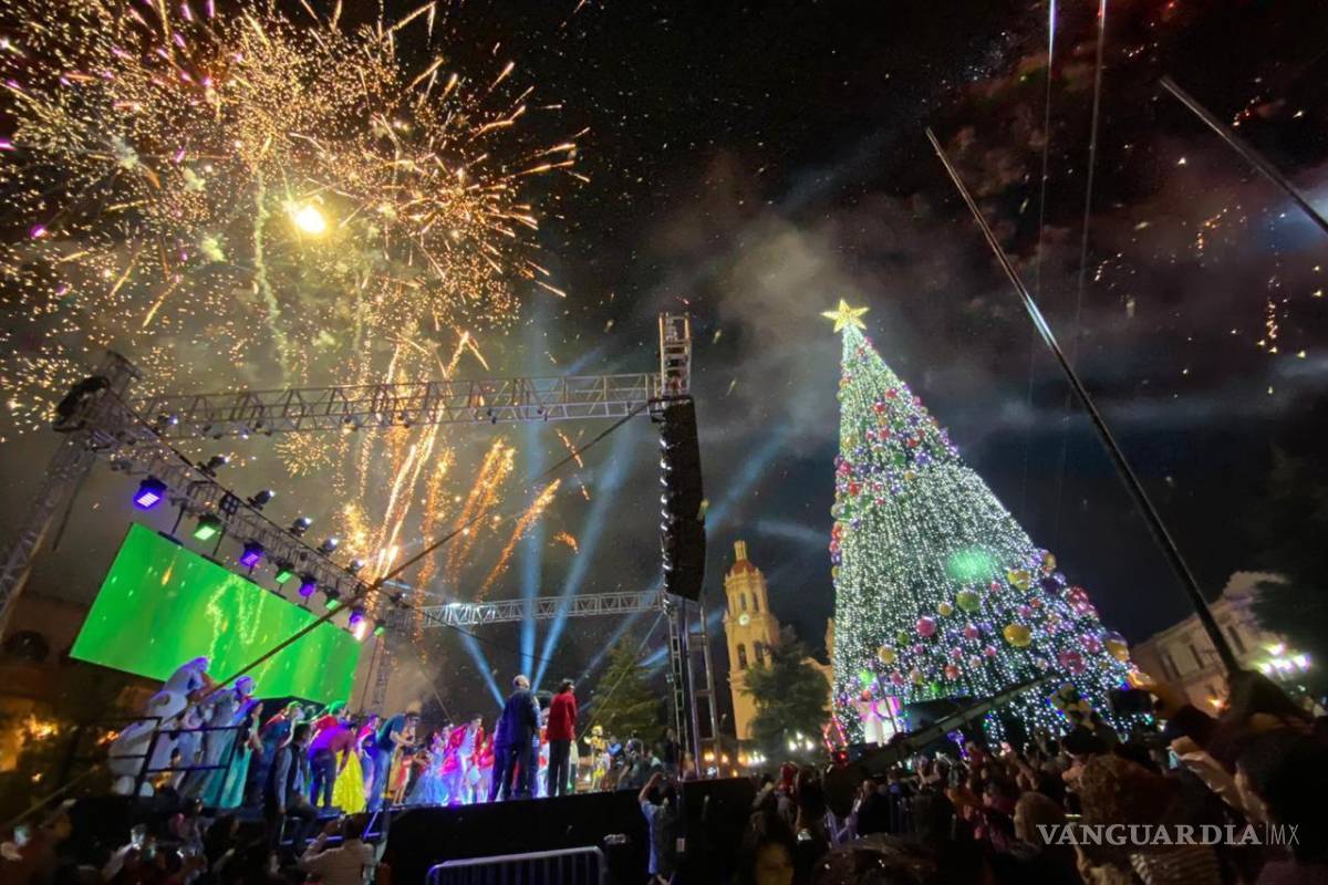 Coahuila sin desfiles navideños y pinos monumentales para evitar contagios