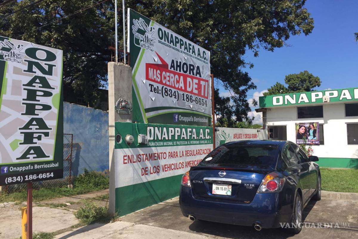 Onappafa activa trámitepara obtener baja americana