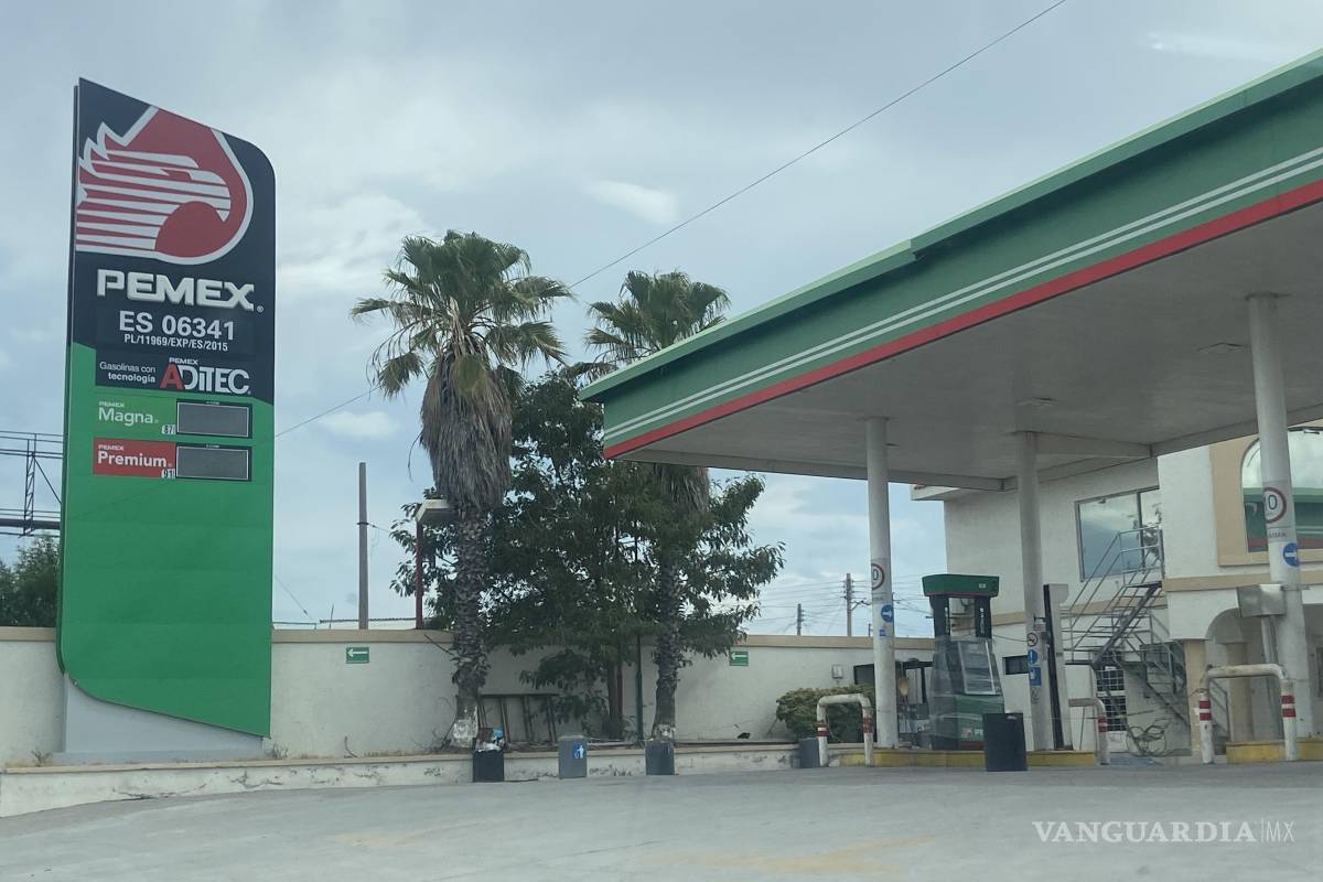 Cae 50 por ciento venta de gasolina en Monclova y casas se venden a mitad de precio