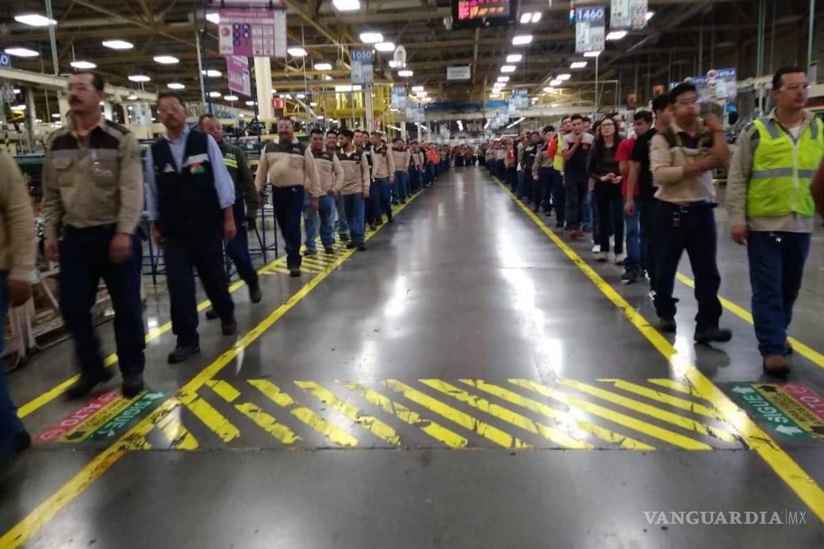 $!Recuerdan trabajadores de FCA Coahuila a Sergio Marchionne con inmenso afecto