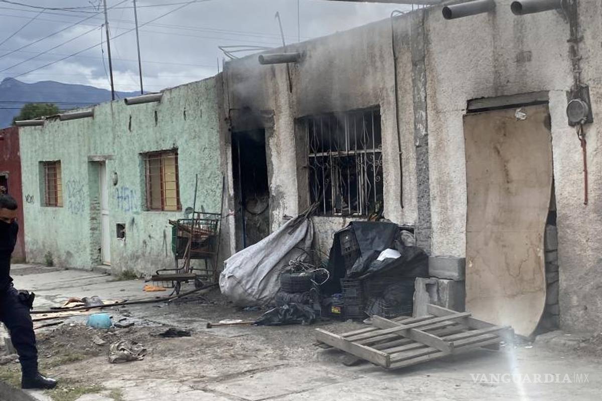 Policía intentó rescatar a mujer que murió calcinada en casa de Saltillo