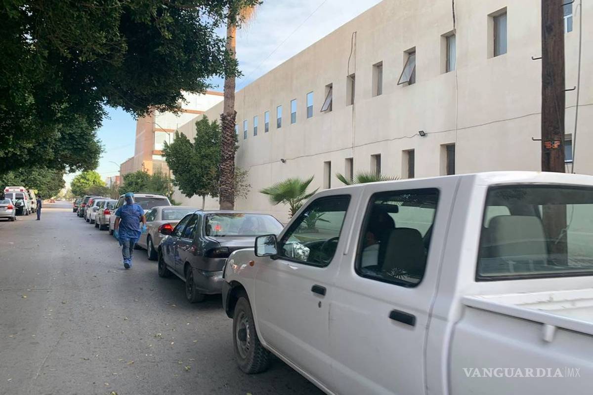 Saturados los módulos de pruebas COVID-19 en la Facultad de Medicina de Torreón