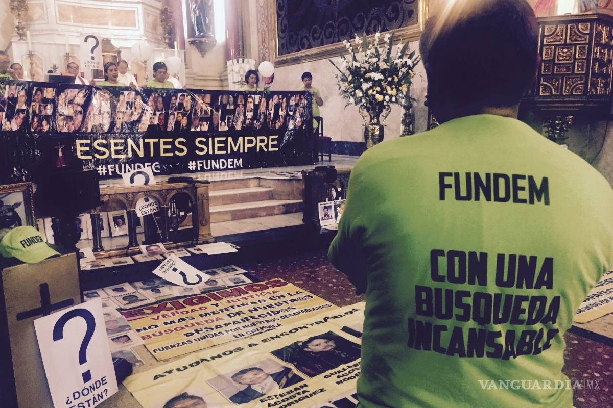 $!'Sigue habiendo corazones entristecidos': Marchan en Saltillo por los desaparecidos