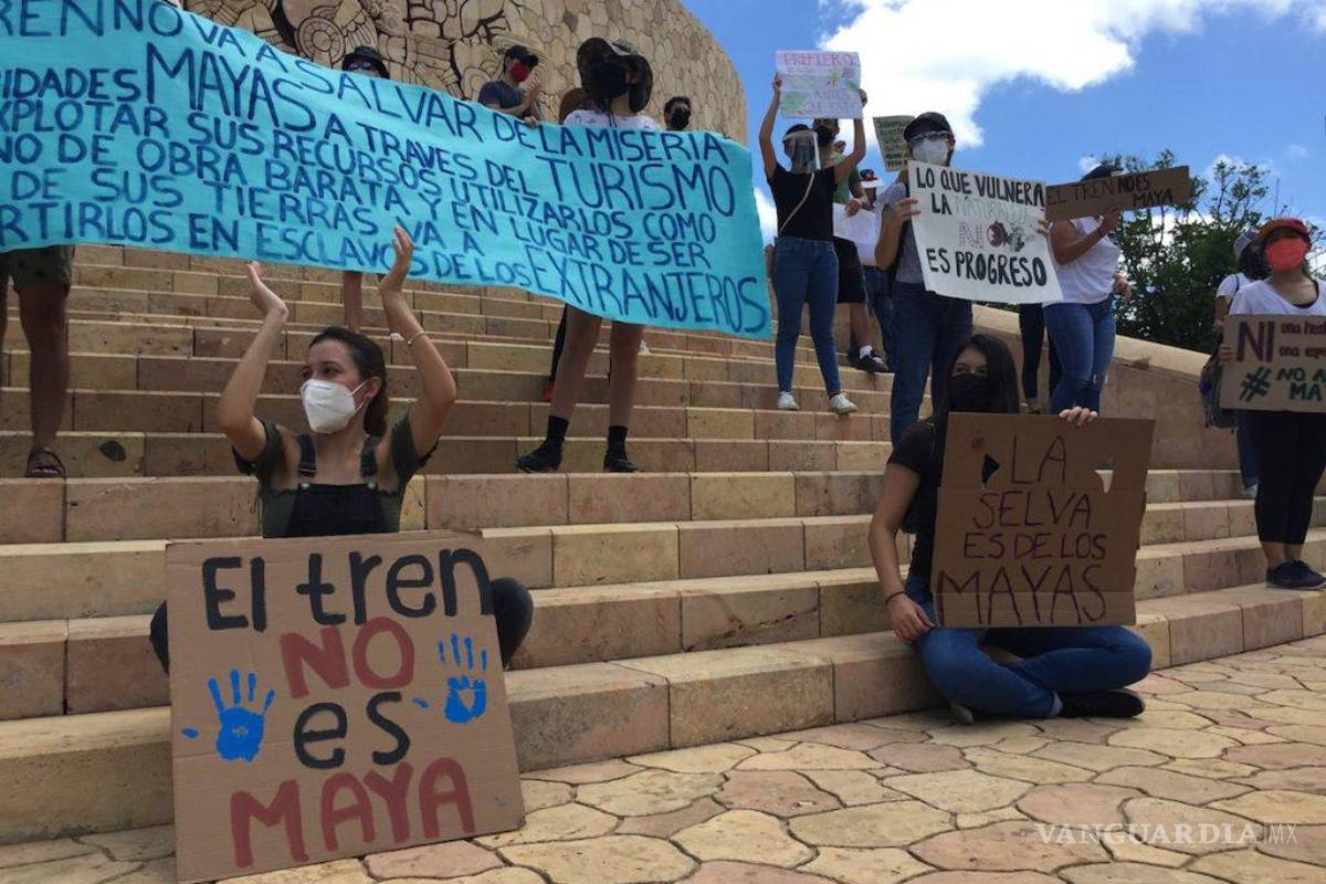 Tren Maya, megaproyecto “etnocida” del gobierno obradorista, denuncian