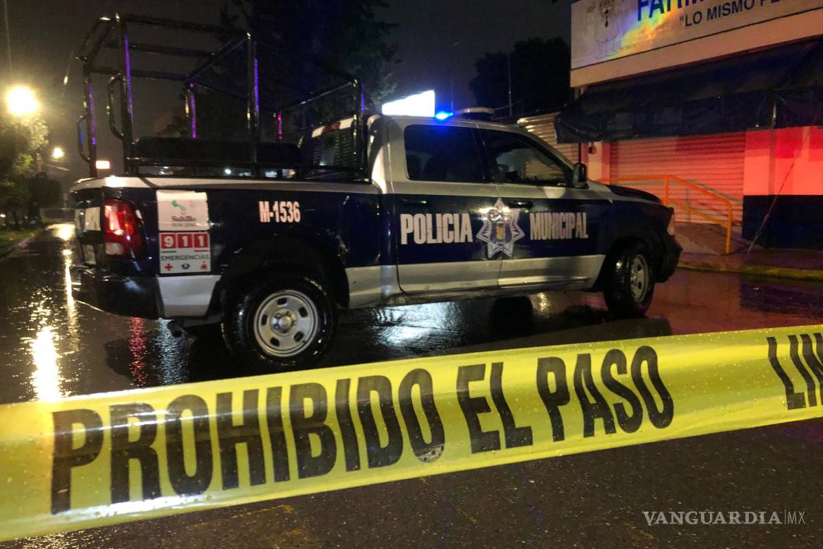Saltillo: hombre en situación de calle pierde la vida en la vía pública