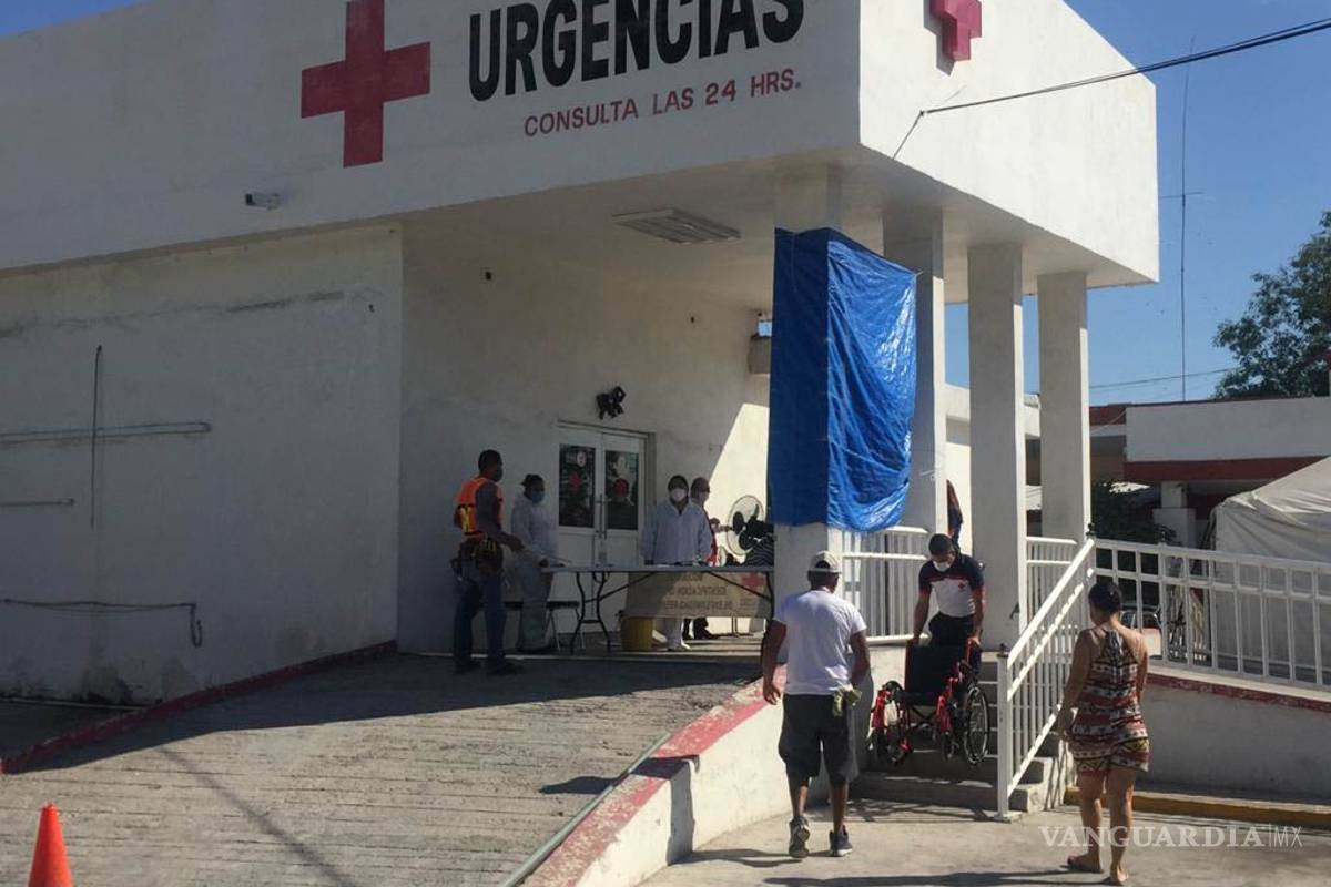 Denuncian brote de COVID en Cruz Roja