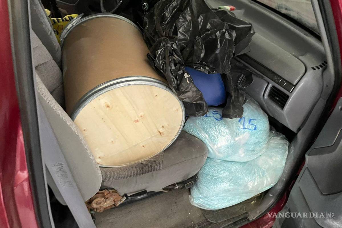 Decomiso histórico de fentanilo: reporta SSPC incautación de mil 500 kilos en Sinaloa