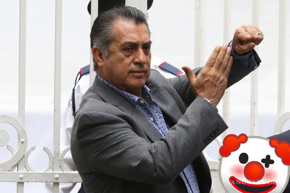 ¿Le van a ‘mochar’ las manos? Usuarios ironizan tras detención de ‘El Bronco’ en NL por desvío de recursos