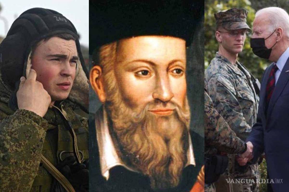 ¿Guerra entre Rusia y Estados Unidos?... qué predijo Nostradamus sobre este conflicto