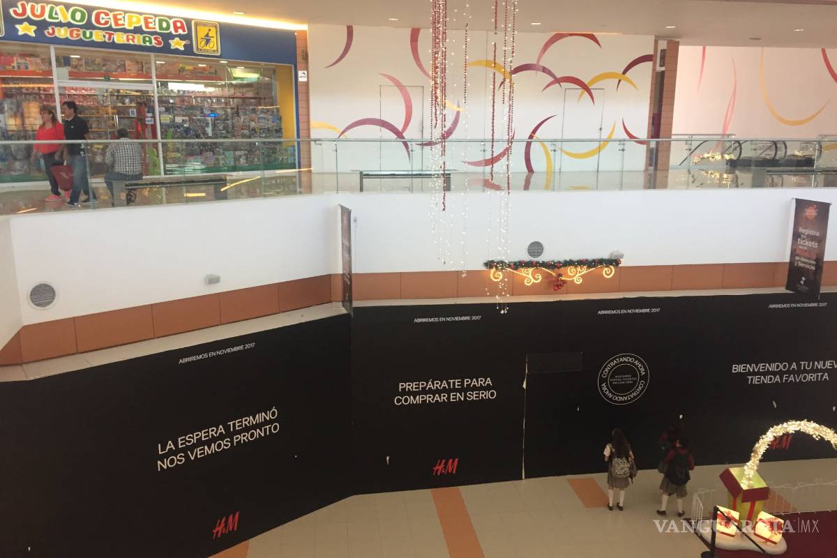 La próxima semana H&amp;M abrirá en Saltillo su primera tienda