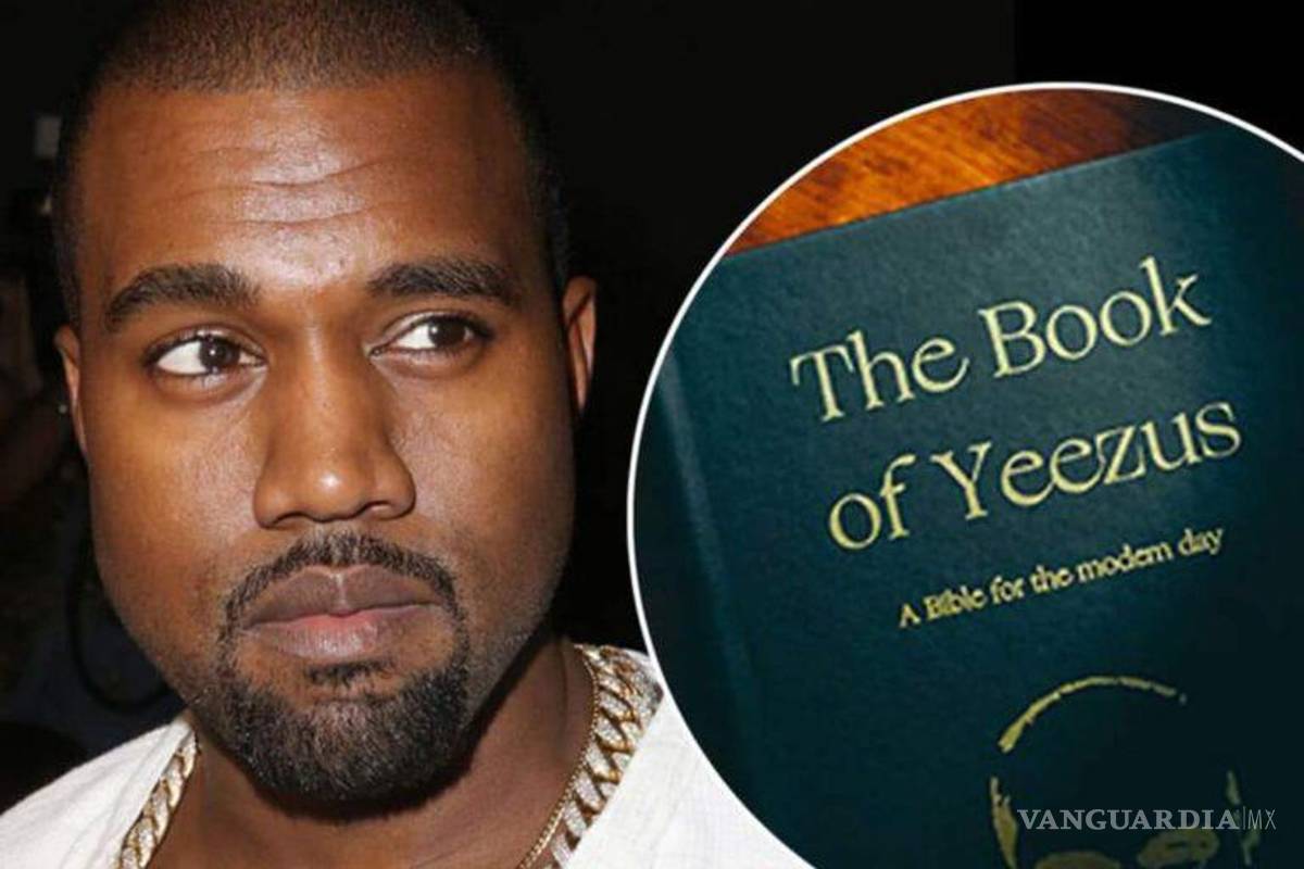 ‘The Book of Yeezus’: ¿Kanye West escribió su propia Biblia?