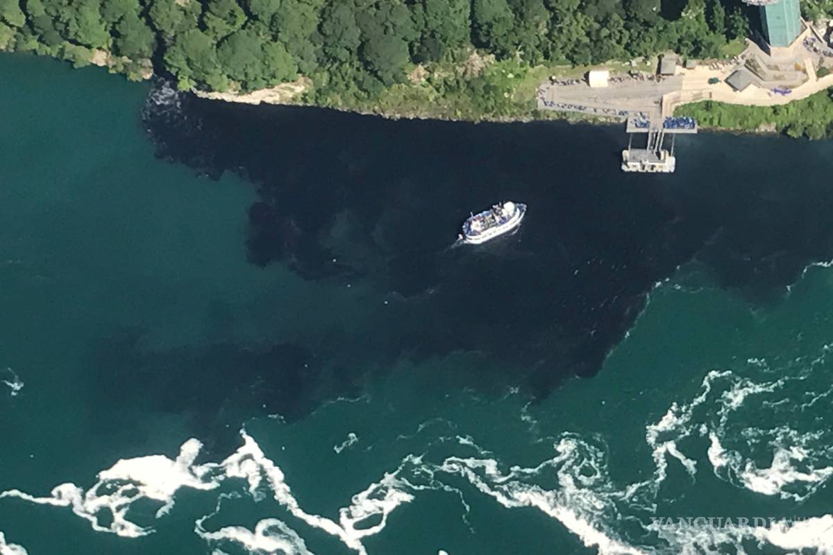 Investigan posible descarga de aguas negras en Niágara
