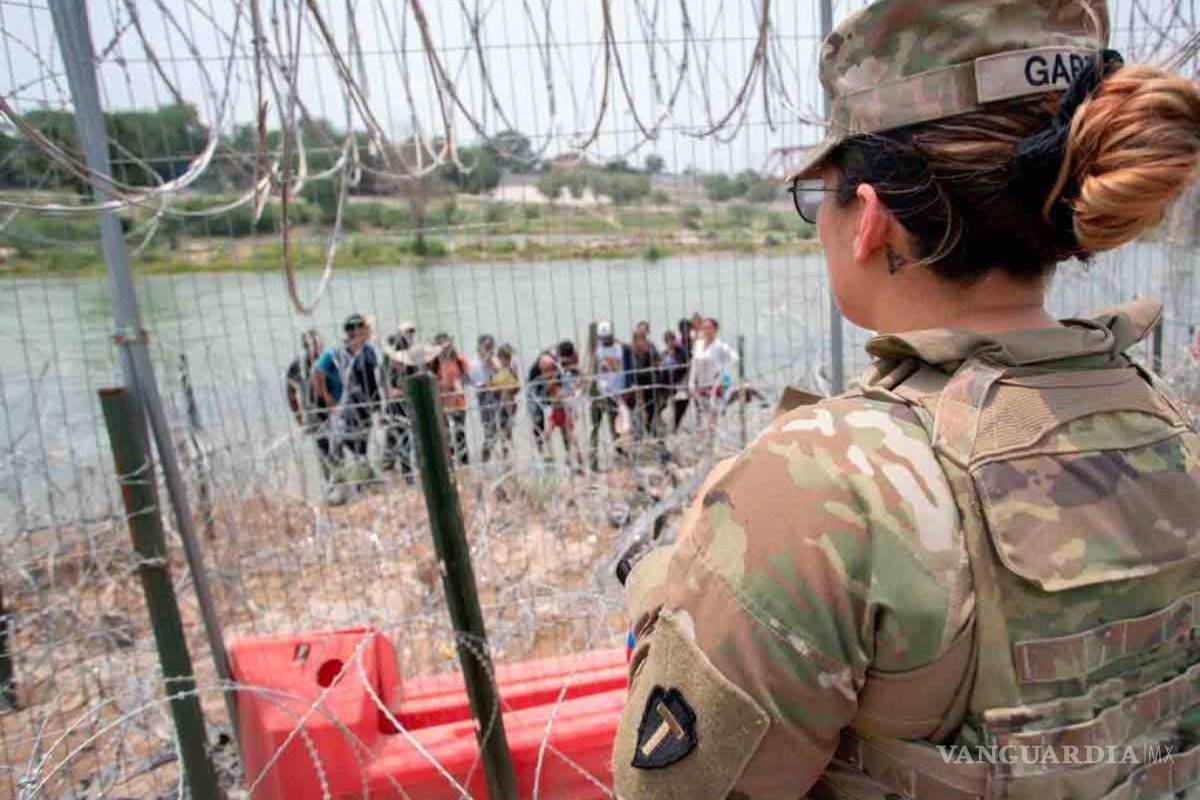 Con soldados y helicópteros reforzará Eagle Pass frontera con Piedras Negras