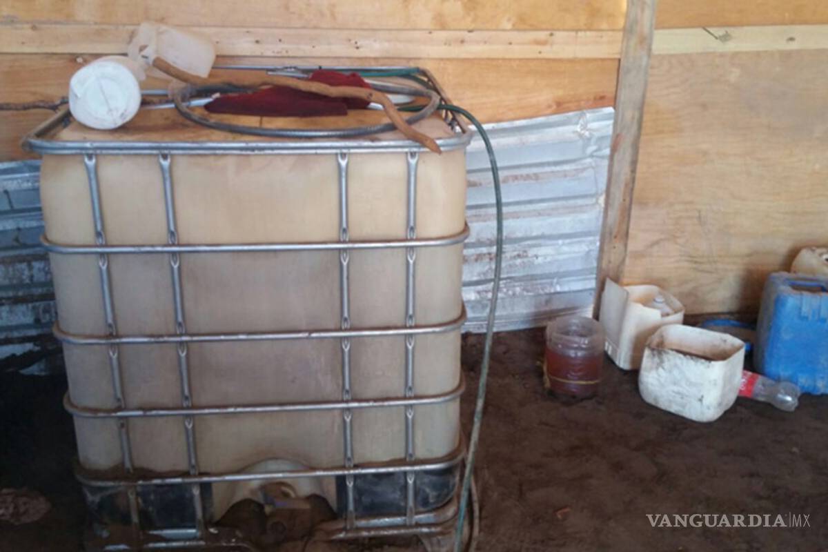 En Sonora, Ejército y Policía Federal recuperan 61 mil litros de gasolina