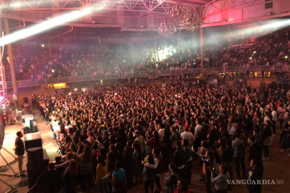 $!Morat contagia Saltillo, la vacuna millennial contra el reggaeton