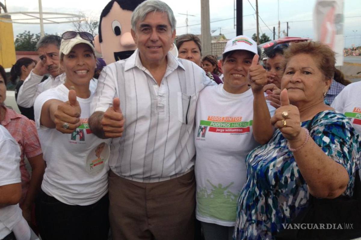 Fiscalía detiene al ex alcalde de Monclova Jorge Williamson y lo libera en 20 minutos