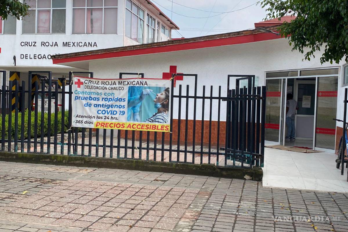 Reabre Cruz Roja sus instalaciones tras inundación en Chalco