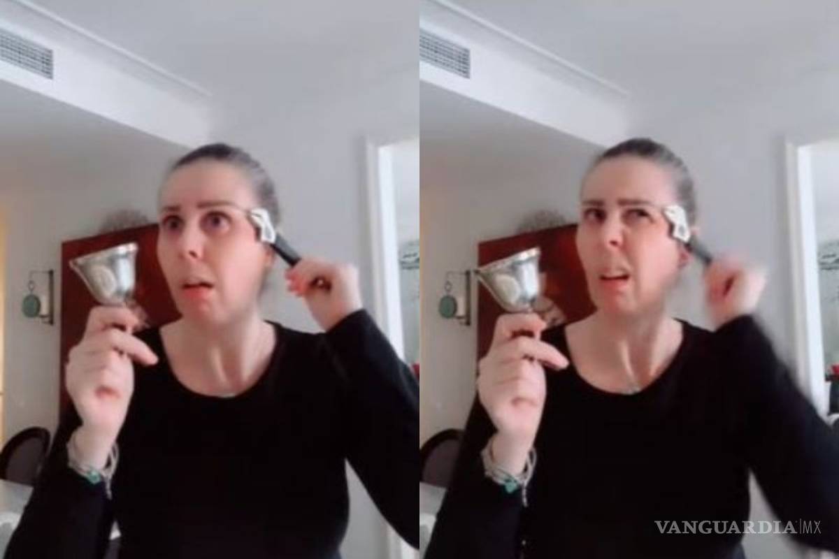 ¿La dañó tanto Pati Chapoy?... El extraño video en TikTok de Atala Sarmiento que causa burlas en redes sociales