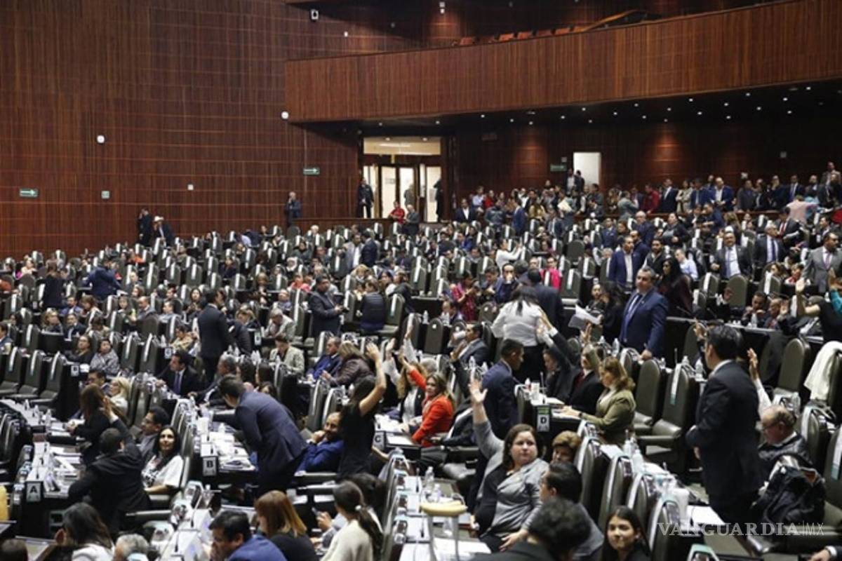 Diputados avalan en lo particular y en lo general dictamen de Guardia Nacional