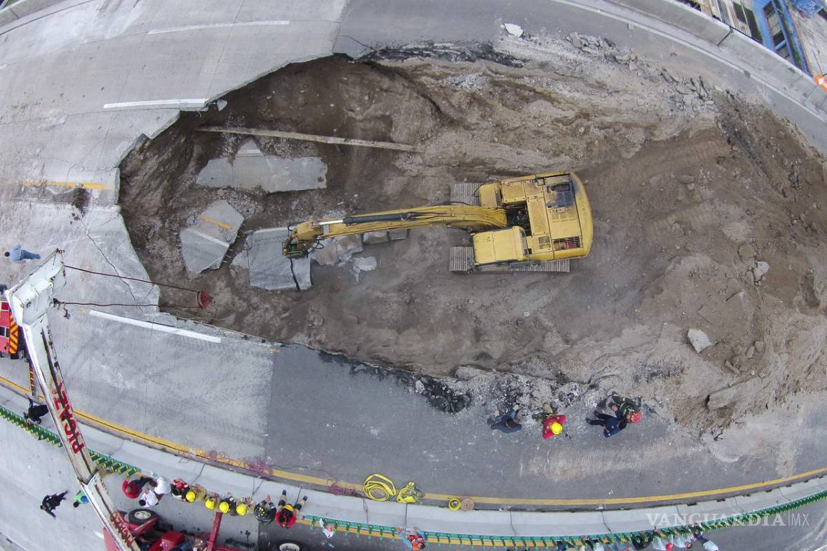 El socavón del Paso Exprés no puede ser “caso cerrado”: CNDH