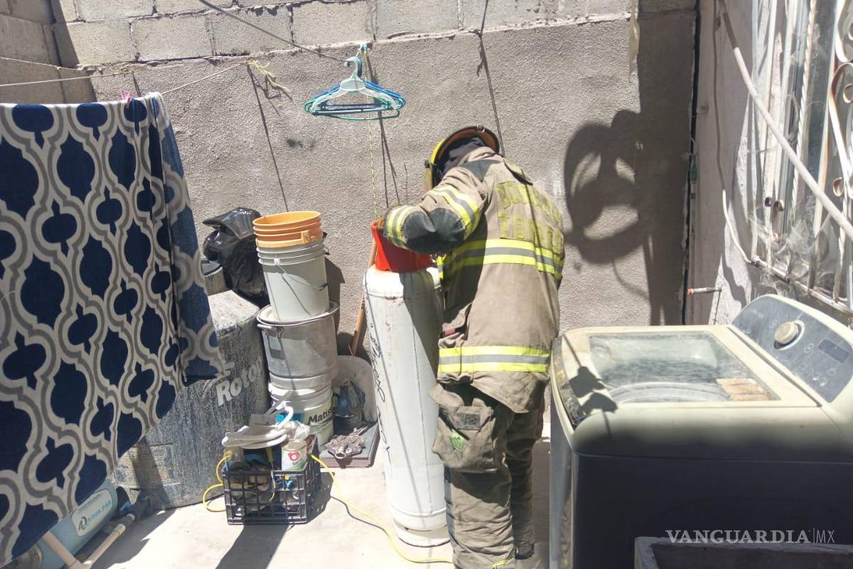 Exhorta Protección Civil de Torreón a revisar instalaciones de gas en hogares