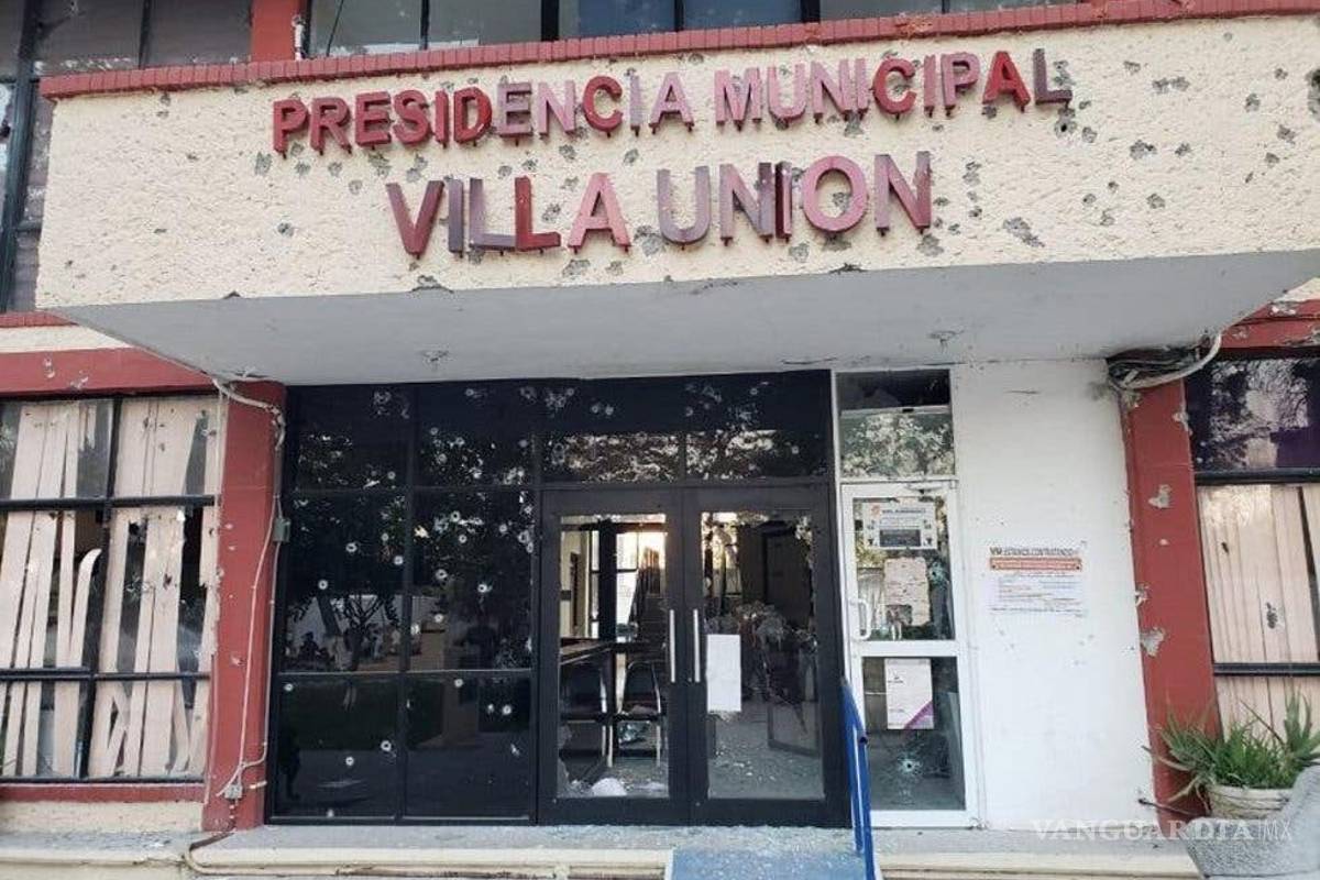 Detenidos 45 delincuentes que participaron en enfrenamientos en Villa Unión, Coahuila