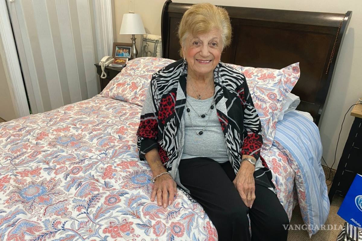 Anna Fortunato de 90 años sobrevive al coronavirus, ofrece esperanzas a los enfermos de COVID-19