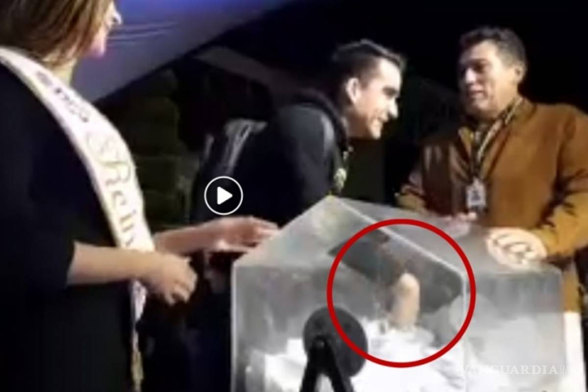 Surge 'Lord Fraude' durante feria de Durango