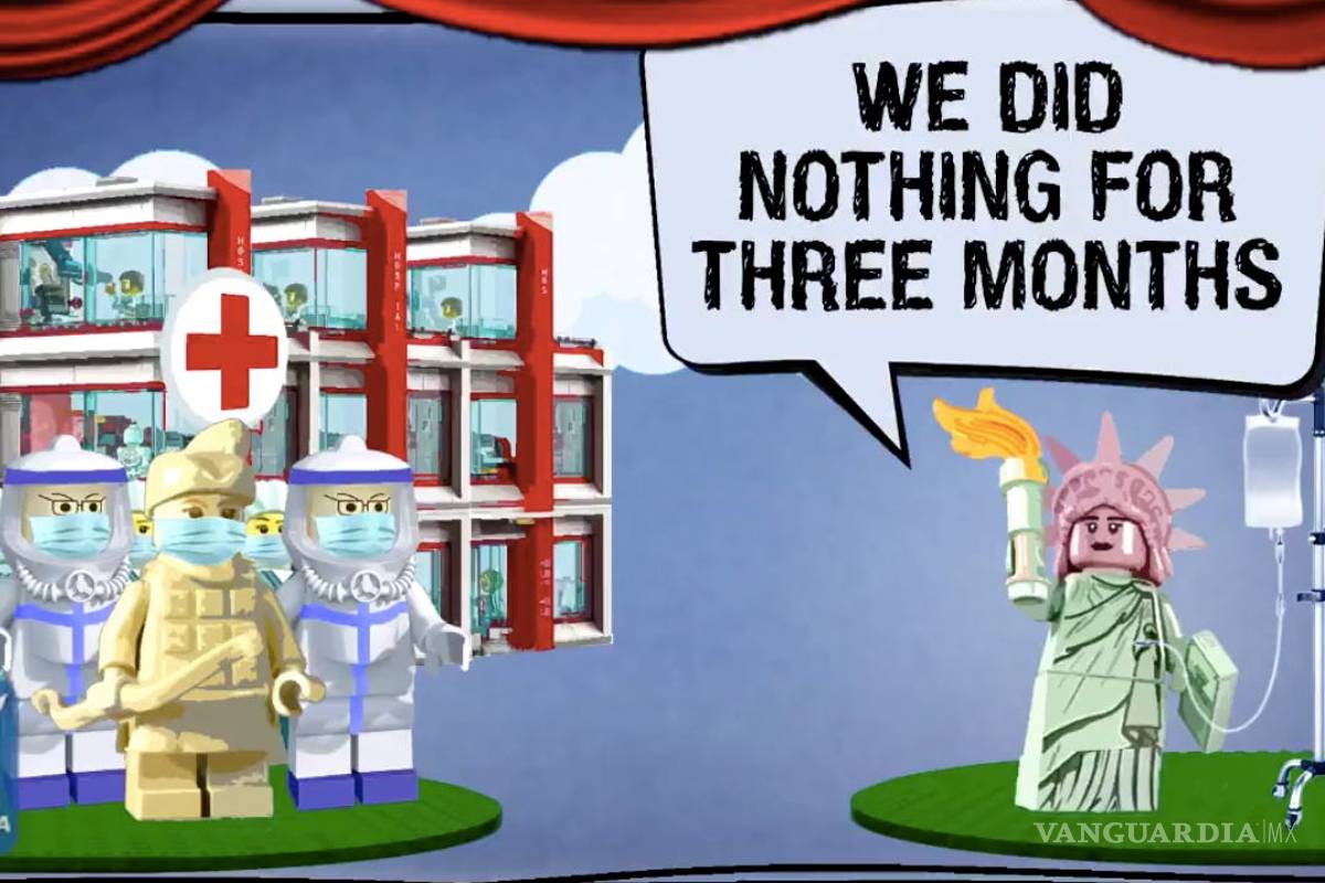 Agencia Xinhua difunde video en el que se burla de las declaraciones de Donald Trump sobre el coronavirus