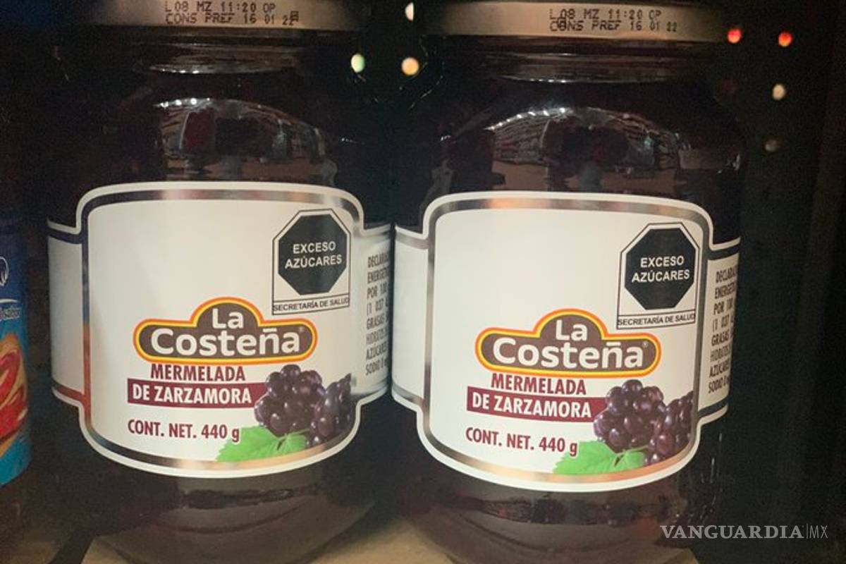 Ya aparecen productos del súper con nuevo etiquetado, así lucen