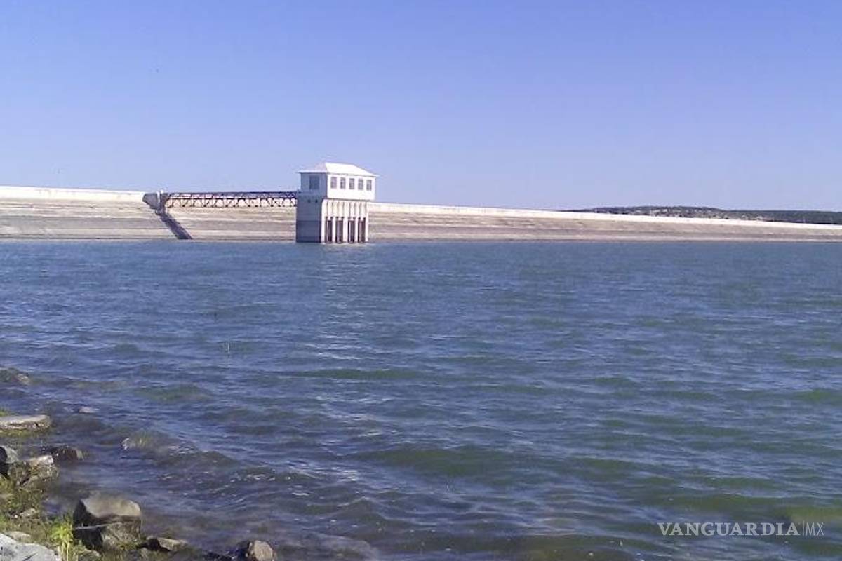 Presa Don Martín se recupera tras meses de sequía en Sabinas