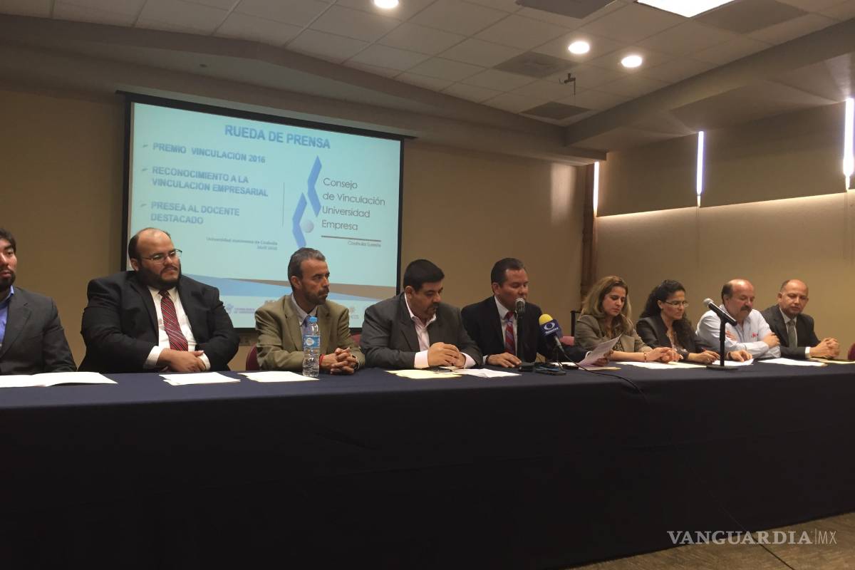 Emiten convocatoria para el Premio Vinculación 2016 en la Región Sureste de Coahuila