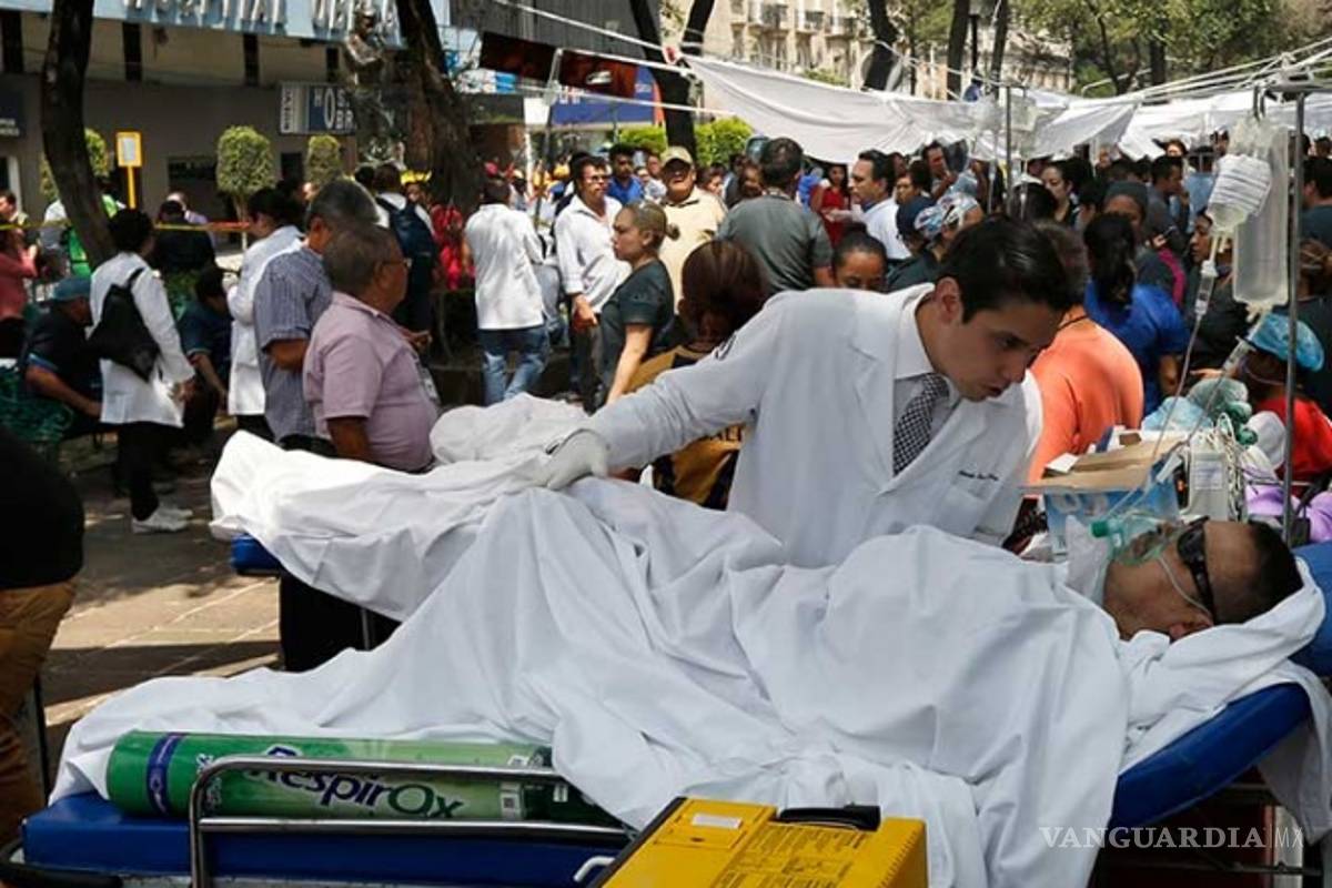 Descarta el IMSS daños graves en sus instalaciones tras sismo