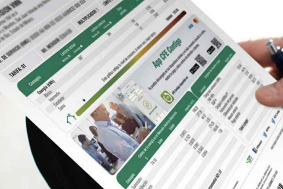 Recibo de luz será más caro a partir de esta fecha; termina subsidio de la CFE por calor