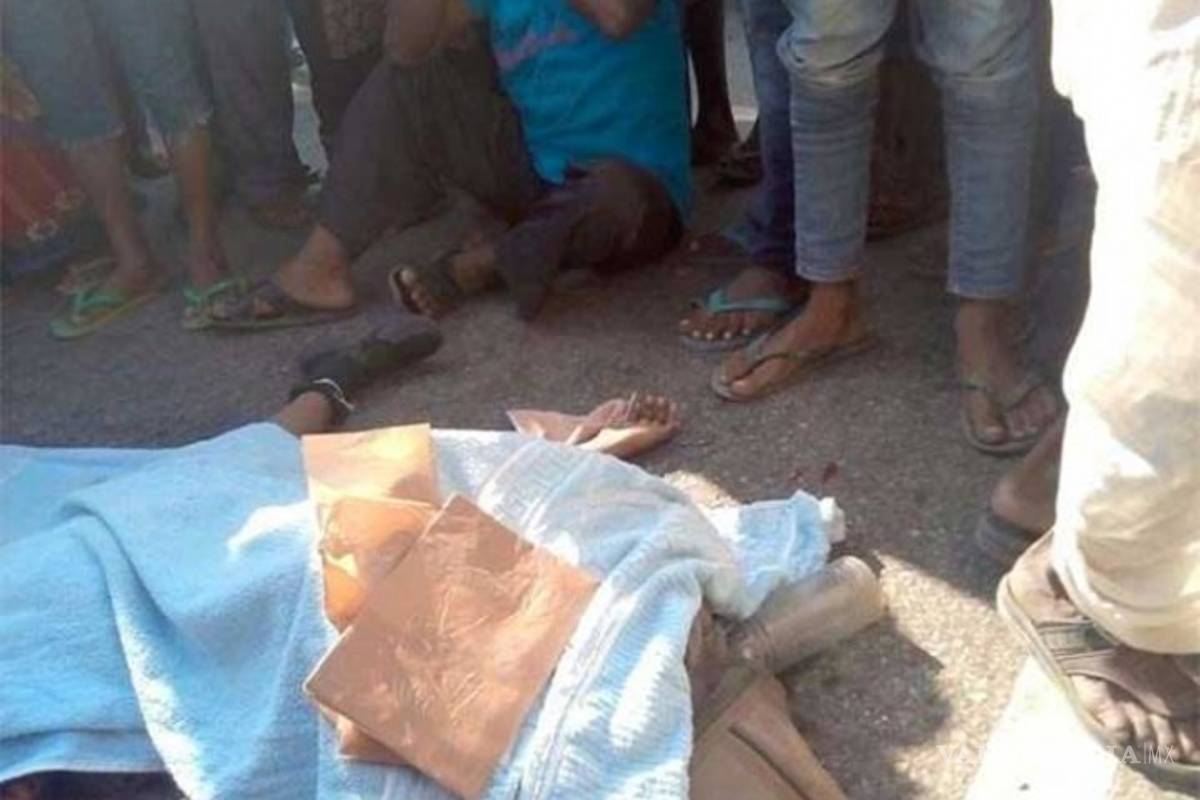 Mueren 9 niños por atropellamiento en India